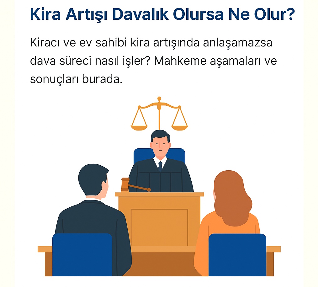 Kira Davası Süreci