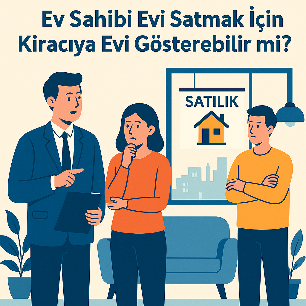 Ev Sahibi Satmak İçin Kiracıyı Görüntüleyebilir mi?