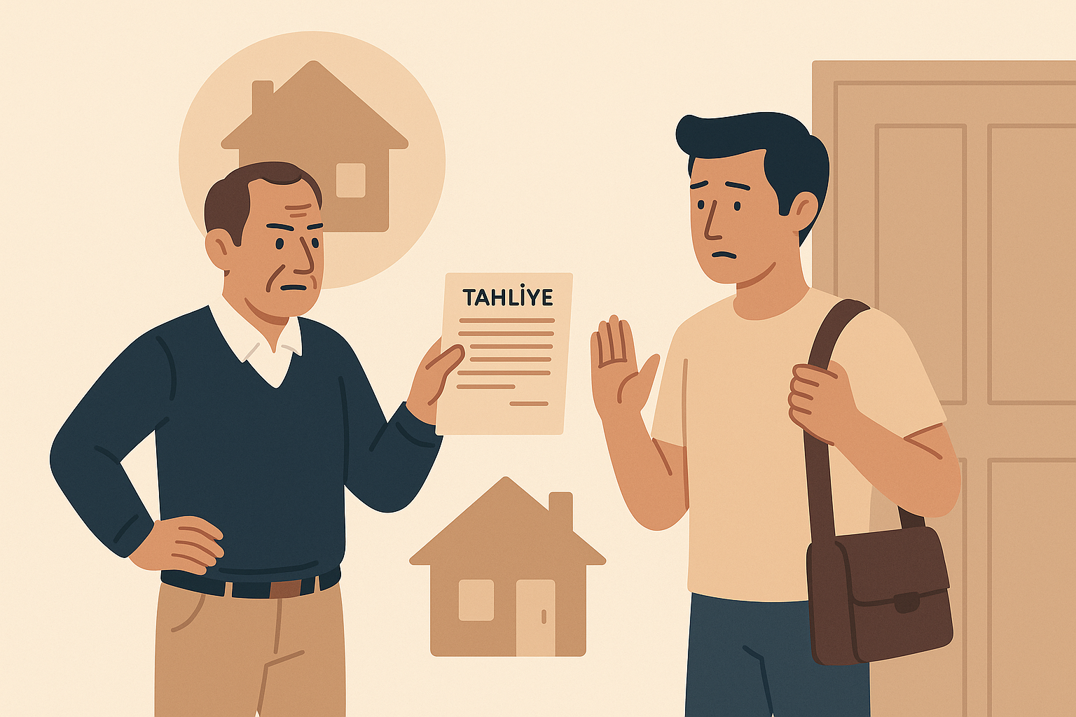 Ev Sahibi Kiracıyı Çıkarabilir mi?