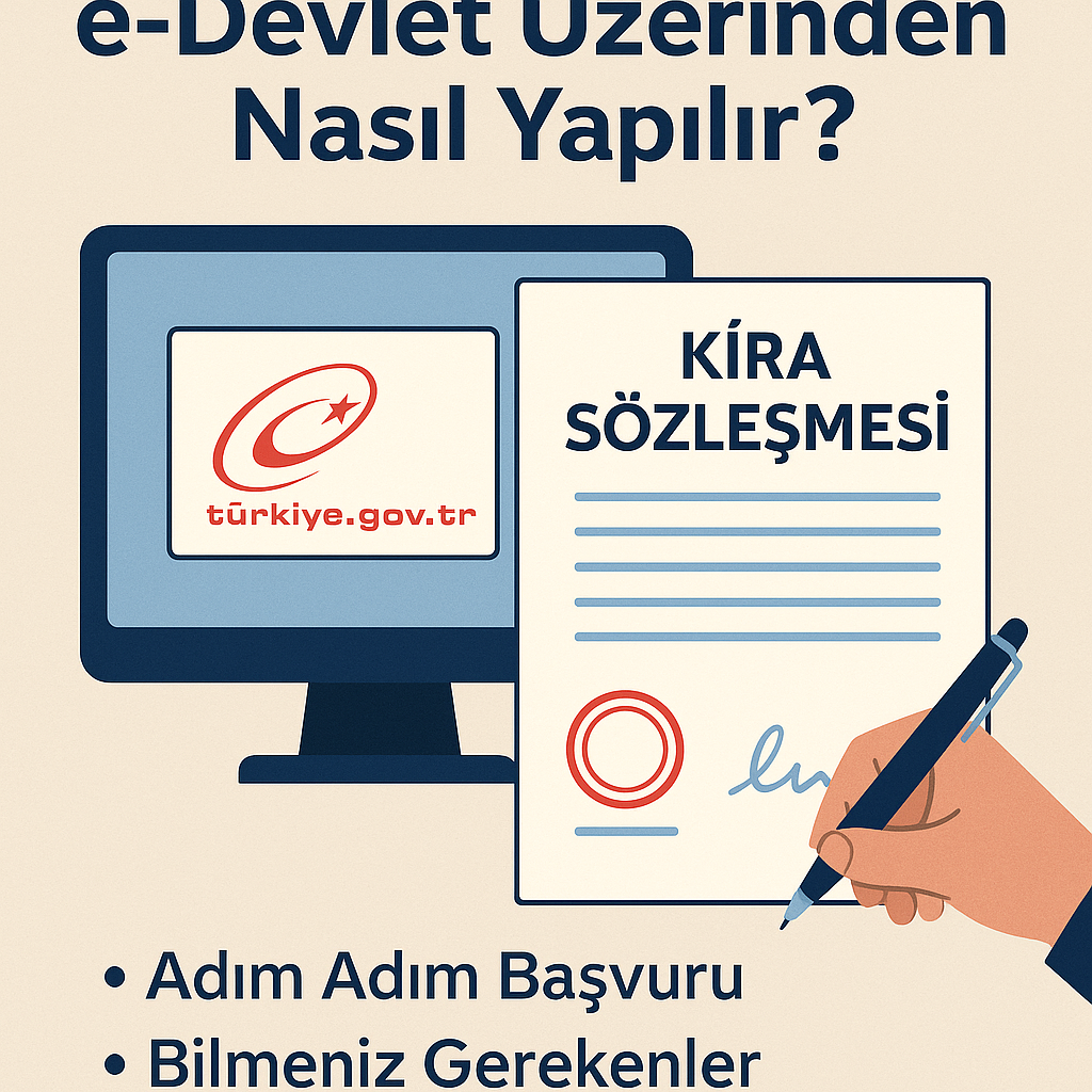 e-Devlet Kira Sözleşmesi