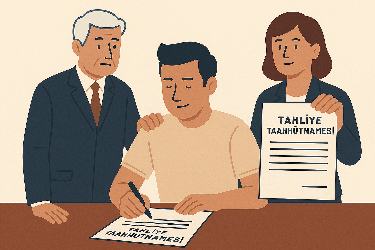 Tahliye Taahhütnamesi Nedir?